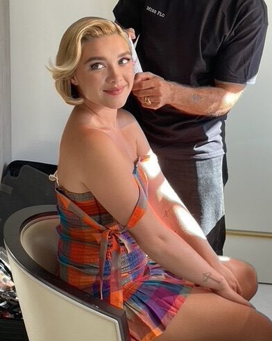 Florence Pugh Daily on Twitter: "cute as hell what the hell"