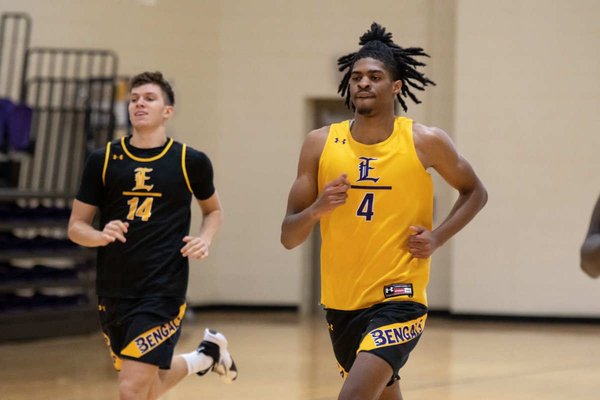 The marathon begins! Our Bengals are running down their goals with post-practice sprints.

#GeauxBengals
#EarnYourStripes
