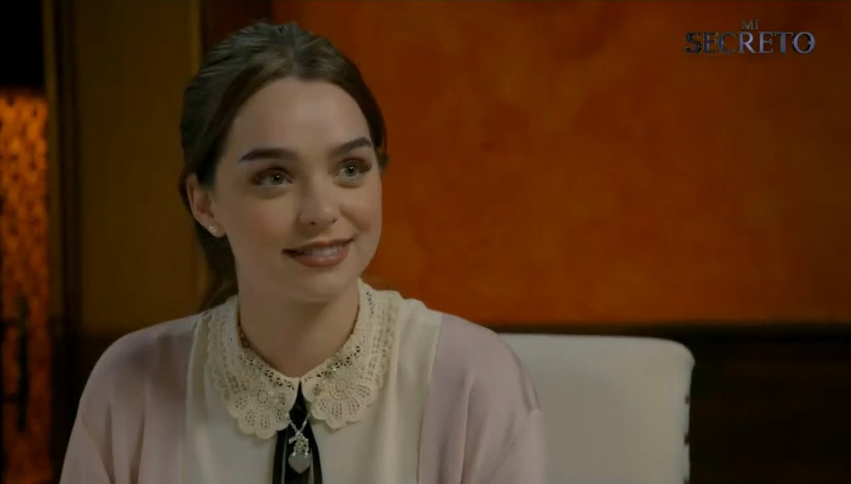 macagarcianews's tweet image. 📸 | #NEWPHOTO: Maca en el trailer oficial de #MiSecreto