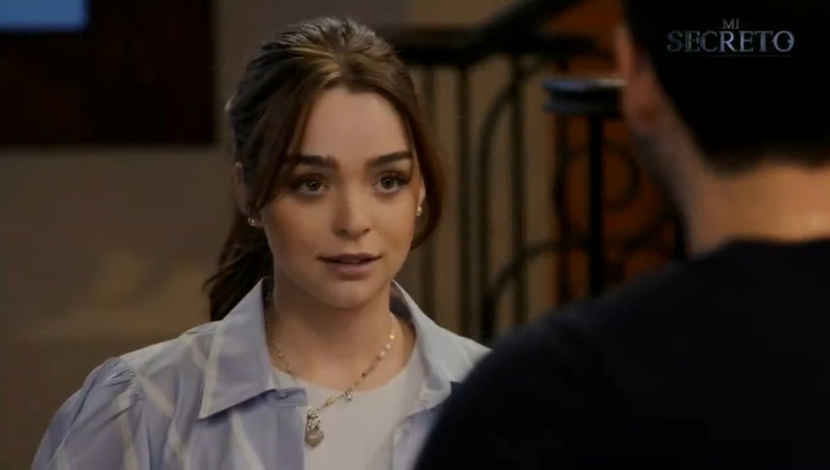 macagarcianews's tweet image. 📸 | #NEWPHOTO: Maca en el trailer oficial de #MiSecreto