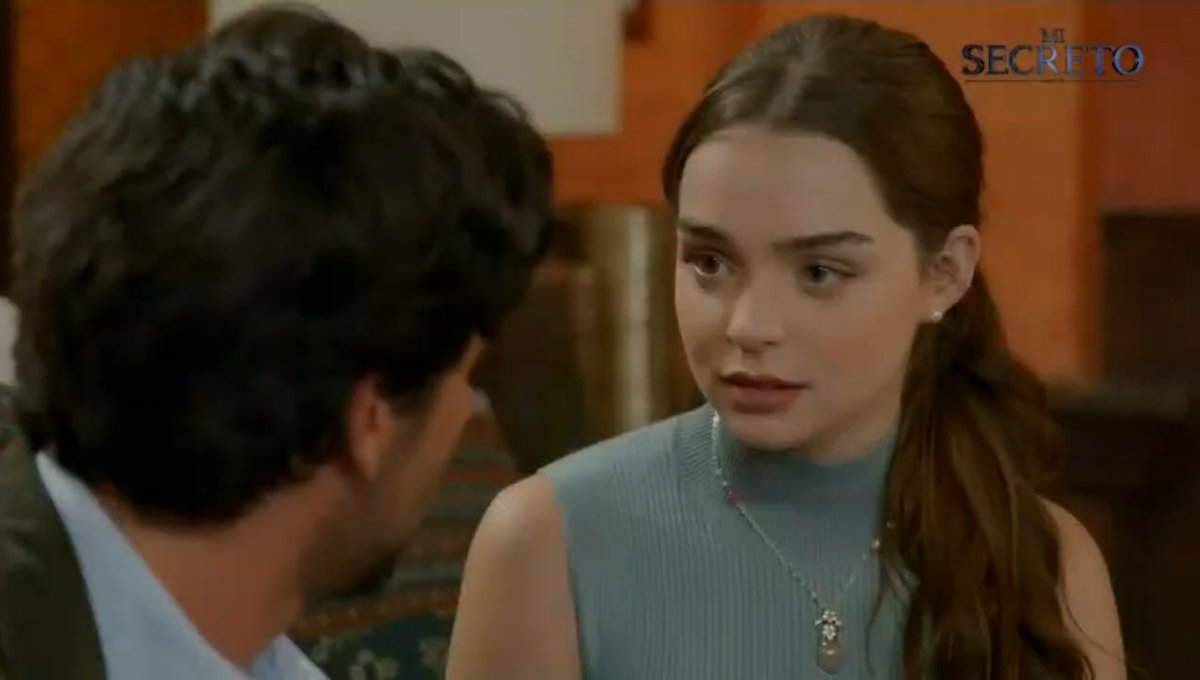 macagarcianews's tweet image. 📸 | #NEWPHOTO: Maca en el trailer oficial de #MiSecreto