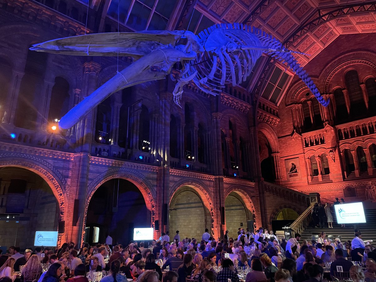 Not a bad venue for a conference banquet! ⁦<a href="/150_challenger/">Challenger 150 Conference</a>⁩