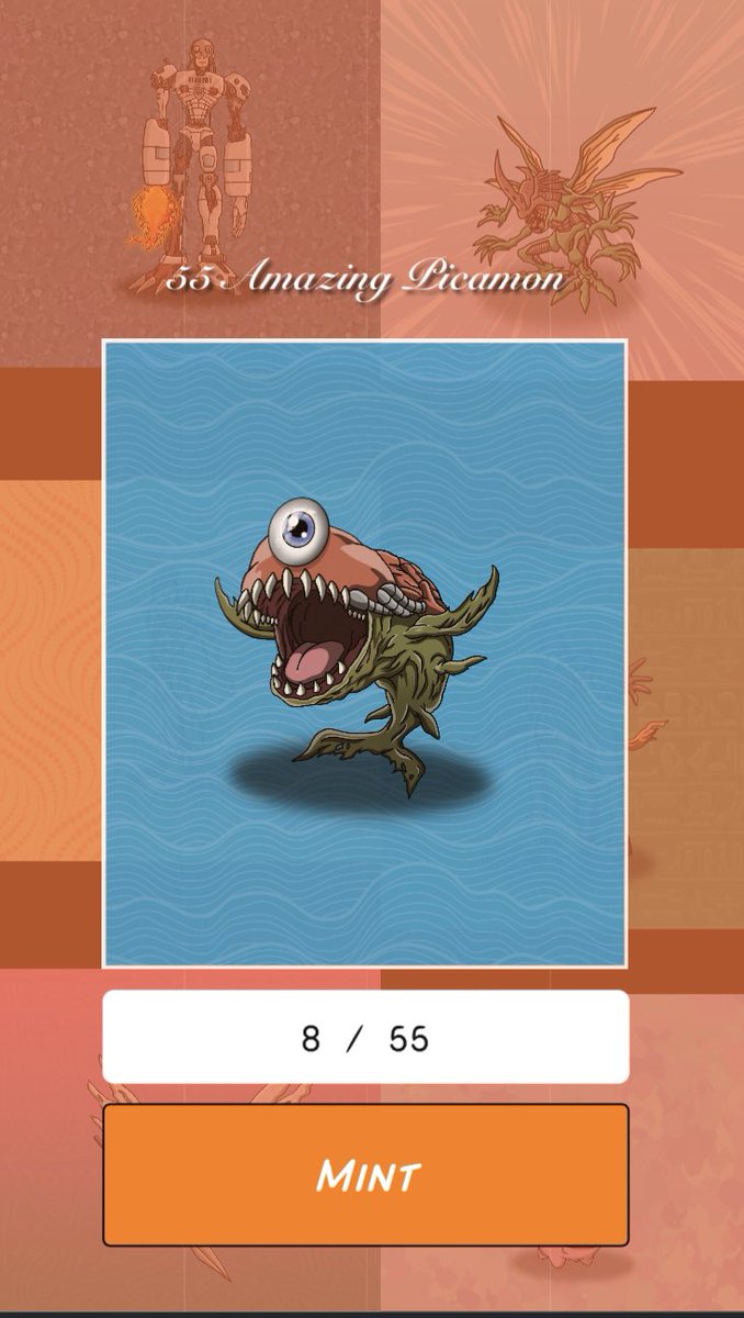 Mint Live Now. 🦠

55 PicaMon on the $avax blockchain. 
1.5 $avax 

Exclusive cross chain access for holders. 💱 

picamon.io 🧿