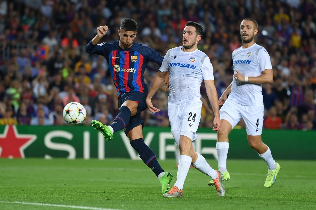 FCB World on Twitter "🔥"