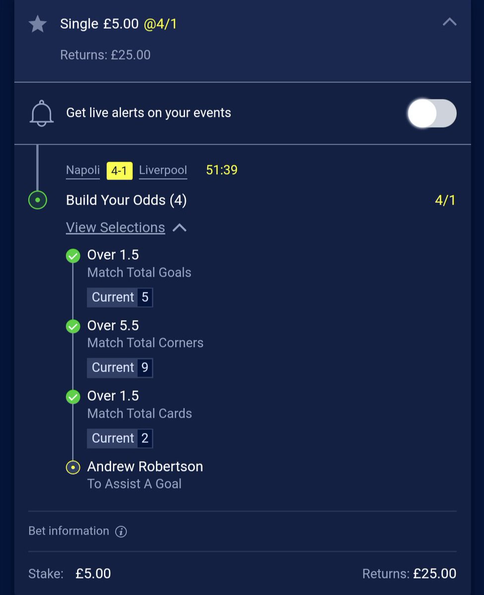jacknerves's tweet photo. @AndyRobsonTips @WilliamHill I'd like to report a robbery https://t.co/4r9QtDZzre