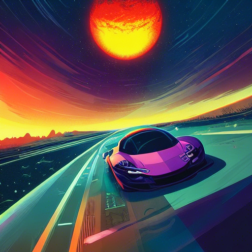 Having a ton of fun with Stable Diffusion and the Dan Mumford and Anton Fadeev art style
