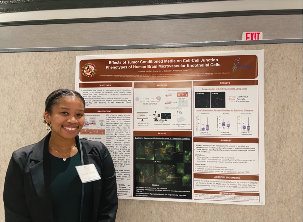 mansfieldu's tweet photo. Lauren Griffith, a cell and molecular biology major, is one of the 2022 recipients of the NASA Pennsylvania Space Grant, and plans to use the funds to continue her research on pancreatic cancer.

Read more ➡ https://t.co/4BqSslED9S https://t.co/H2FoiTuuTO