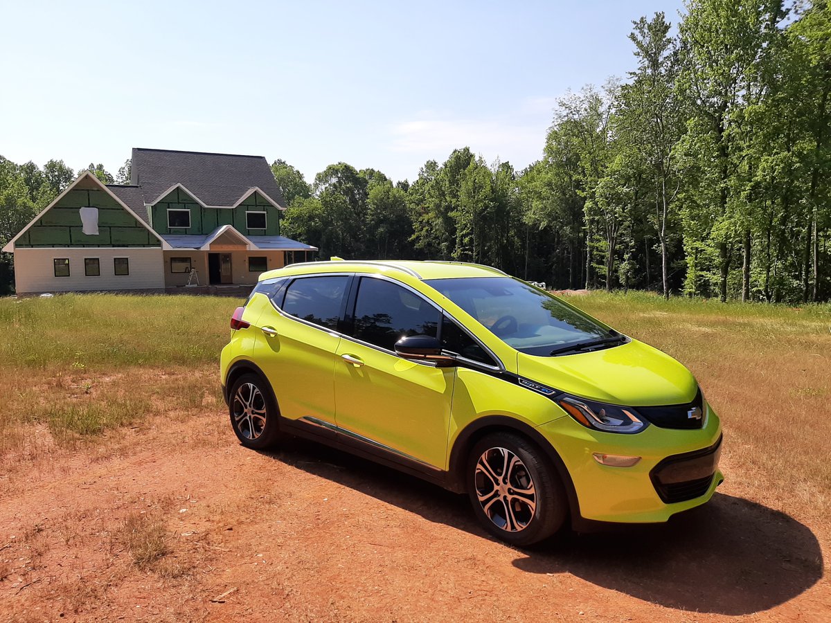 sdjessup's tweet photo. @DrPShrestha Trash the CFL's and get good LED bulbs.
EV is great as long as you know what you are getting and more importantly what you are not...
I love my Bolt! https://t.co/6AykjQWAnS