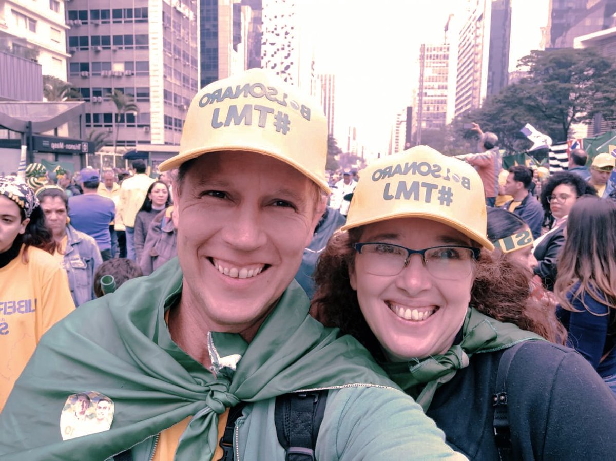 Fizemos nossa parte como BRASILEIROS, e as mulheres em massa na Paulista 🇧🇷 #7DeSetembroVaiSerGigante  #BolsonaroReeleito