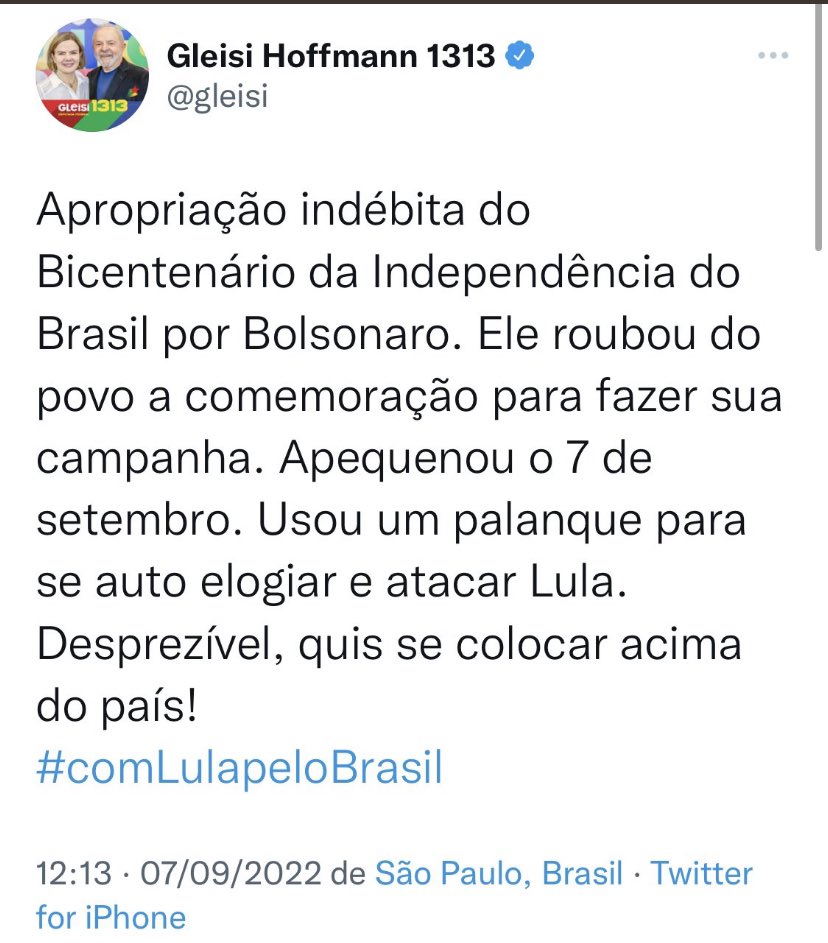 SERGIORICKBSB's tweet photo. Eita que tem um monte de vermelhinhos sentindo ! Chora mais que a gente se diverte com isso ! Será que vão tentar impedir que a gente saía às ruas? Bateu o desespero foi? O CHORO É LIVRE! #BolsonaroNoPrimeiroTurno 🇧🇷🇧🇷👏👏🇧🇷🇧🇷 https://t.co/7t66nZXXjw