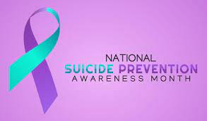 In recognition of Suicide Awareness &amp; Prevention month, we ask that you swap your red shirts for Teal/Purple every Friday. With this small gesture, we stand united in bringing awareness to this important cause. 
988 is the Suicide and Crisis Lifeline that provides 24/7,  support.
