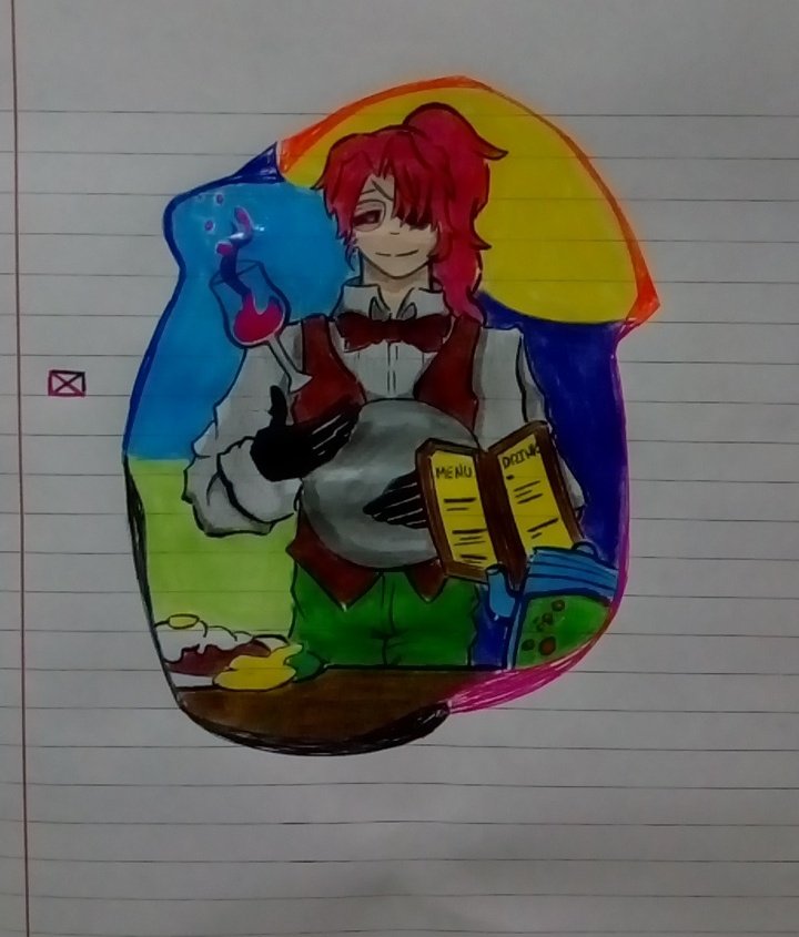 tocino030's tweet image. Cómo q ya me dió ganas de pedir algo XD
Este dibujo es para @Funzuha
Un nuevo dibujo para un nuevo seguidor ^^