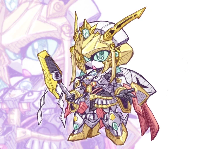 #sirenの落書き帳#閃光の魔封帝ウーンドウォートがトレンドなので再掲載ちなみに男の娘じゃないよ! 