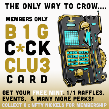 B1G C*CK 3N3RGY (FREE MINT) tweet media