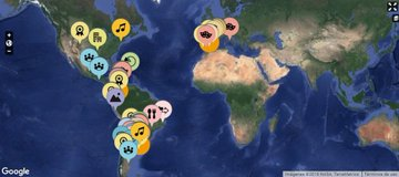 AtlasDiversidad's tweet photo. #Atención: últimos días #Inscripción | ¿Qué nos permite #ATLAS? Crear un mapa exhaustivo de la #multiculturalidad y el #multilingüismo en un proceso de intercambio y enriquecimiento mutuos. ¿Te sumas con tus alumnos? ▶️ #Inscripción https://t.co/xBQ0zRTPCA #atlaslab / @FundEvol https://t.co/8JX1ZgrYTF