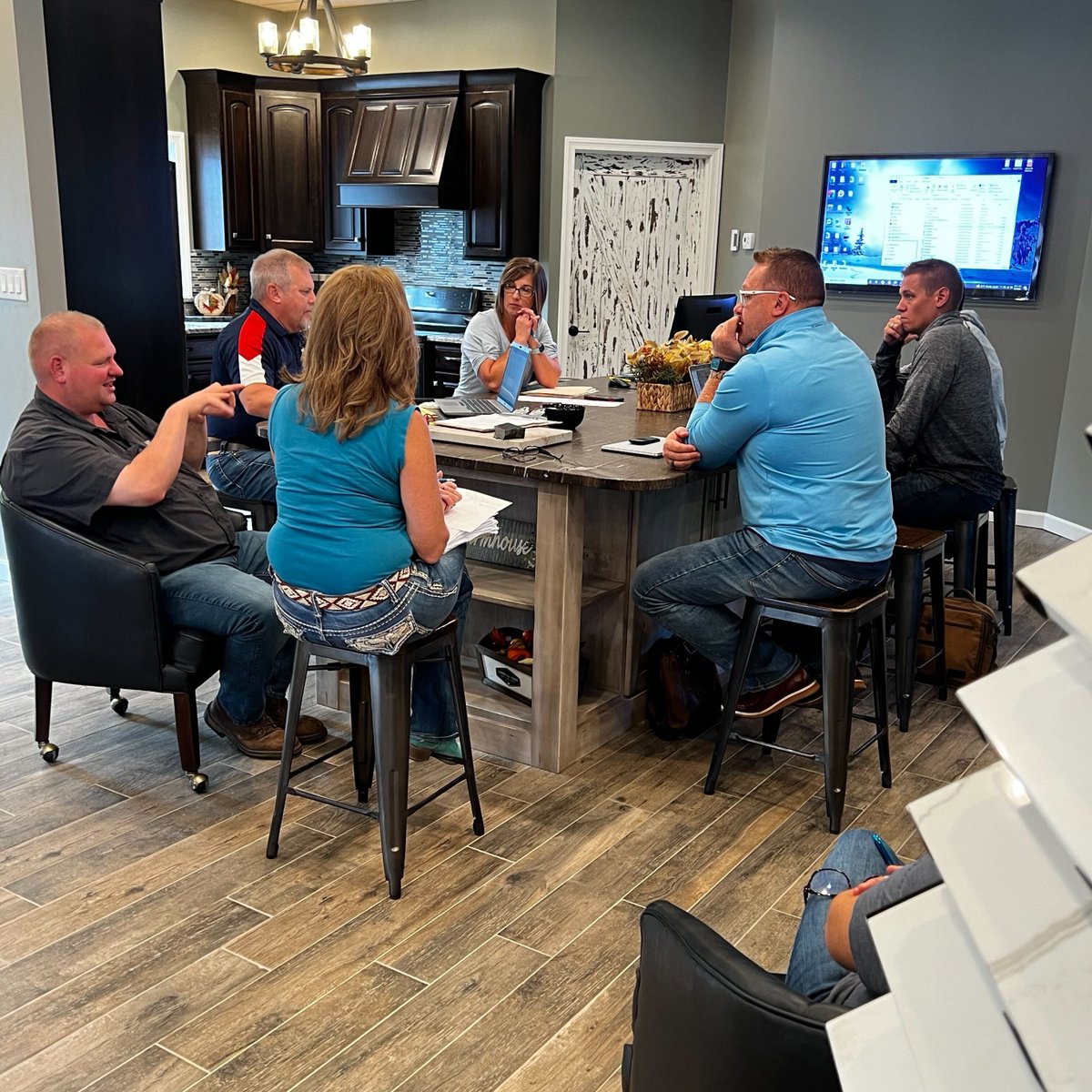 iSynergy_io's tweet photo. Enjoying a cup of coffee this morning on-site with The Designer Stone Co. crew in Port Washington, Ohio. Thanks for having us down during your yearly remnant sale and showing us around! 

#PermanentBeta #AgencyLife #DigitalMarketing #ClientMeeting #OnPageSEO #WebsiteRebuild #SMM https://t.co/QvW1r7WGAB