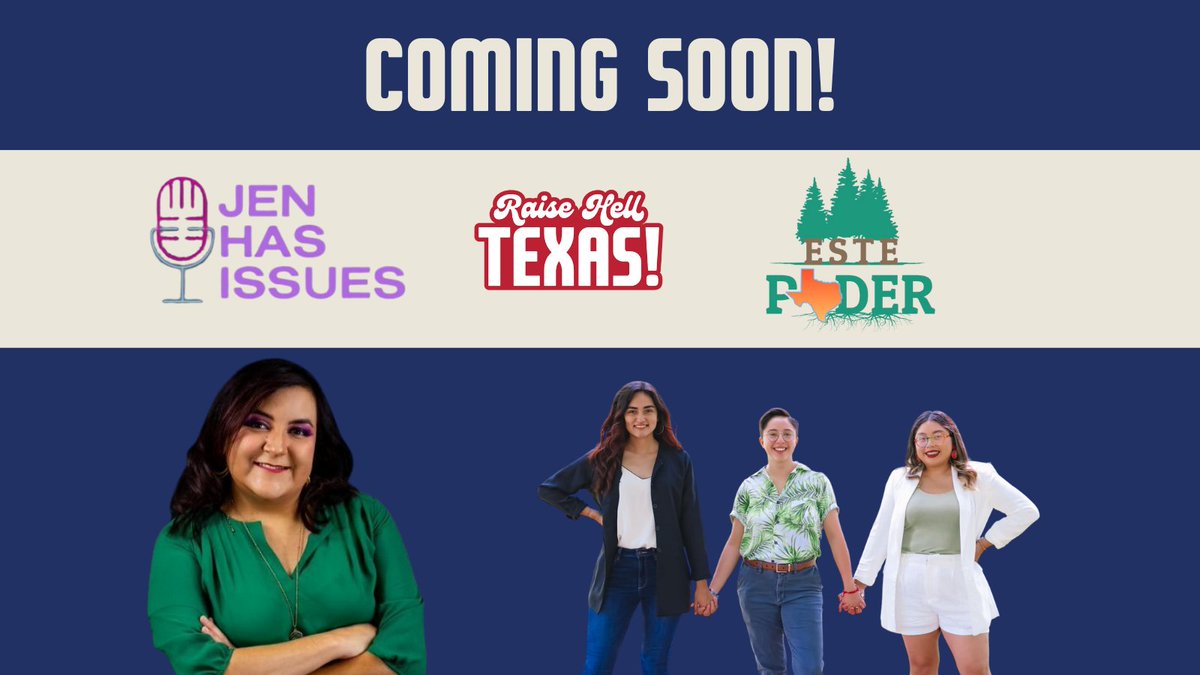 raisehelltx's tweet photo. Due to unforeseen travel delays we are postponing our chat w/ @itsJenRamos and @Estepoder903 tonight! We're all still VERY excited to talk about the best ways to engage with and support the LatinX community in Texas. Look for a new date and sign-up link coming soon! #raisehelltx https://t.co/QTWgHGGtyn