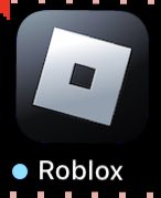 00Layton's tweet image. My roblox app has just been updated to use the new logo