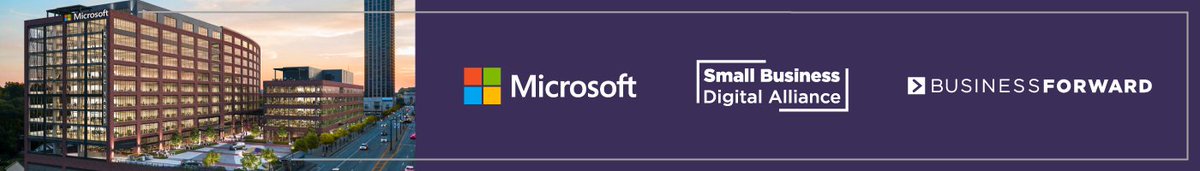 I'm looking forward to our Go Big For Small Business virtual and in-person event in Atlanta, in partnership with <a href="/Microsoft/">Microsoft</a>, <a href="/SBDigiAlliance/">Small Business Digital Alliance</a>, <a href="/SBAgov/">SBA</a>, and <a href="/BusinessForward/">Business Forward</a>! 

Join us on Oct 6: 

Virtually: msft.it/GoBigForSmallO… 

In-Person: msft.it/GoBigForSmallO…