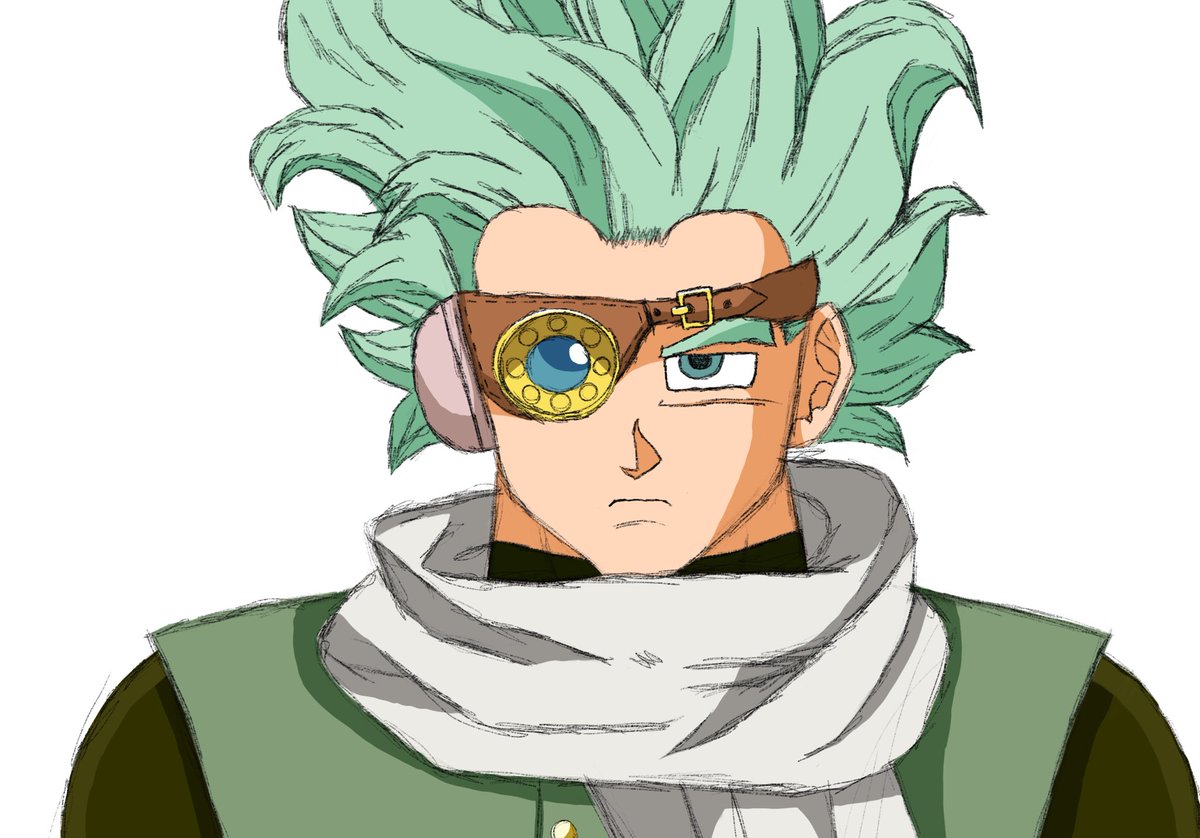 [ 🎼 ] Him 💗

Yeah I finished him before I finished Gohan, don't look at me