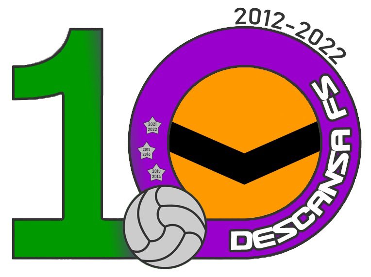 DescansaFS's tweet photo. Hoy, este equipo está de celebración 🥳

🧡 HEMOS CUMPLIDO 10 AÑOS 🧡

A por otros 10 más! 💪🏻⚽️

#AñoX #DescansaBien

https://t.co/v7RVx7G61k https://t.co/UUuSA1TgzT