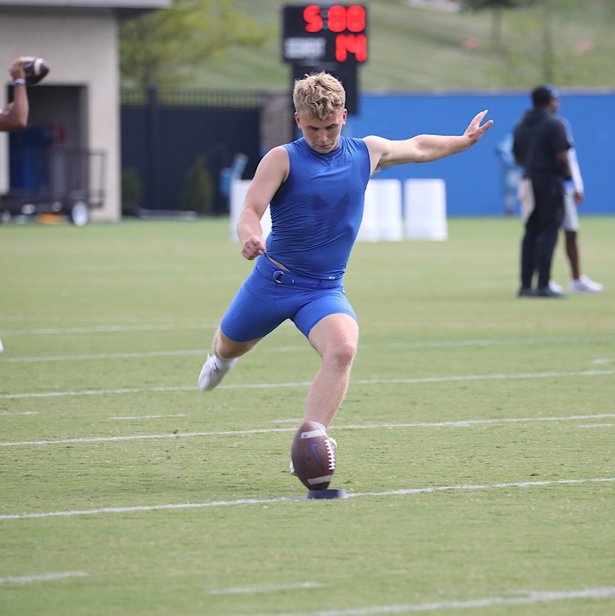 Former All-American <a href="/Max__Duffy/">Max Duffy</a> on UK freshman 
<a href="/jacksonsmithh27/">jackson smith</a>: “I am not quite sure anyone knows what he is best at. He is so good in all 3 phases of the kicking game.”
<a href="/BCRebelFootball/">Boyle County Rebels Football</a> <a href="/absmith1414/">Andy Smith</a>