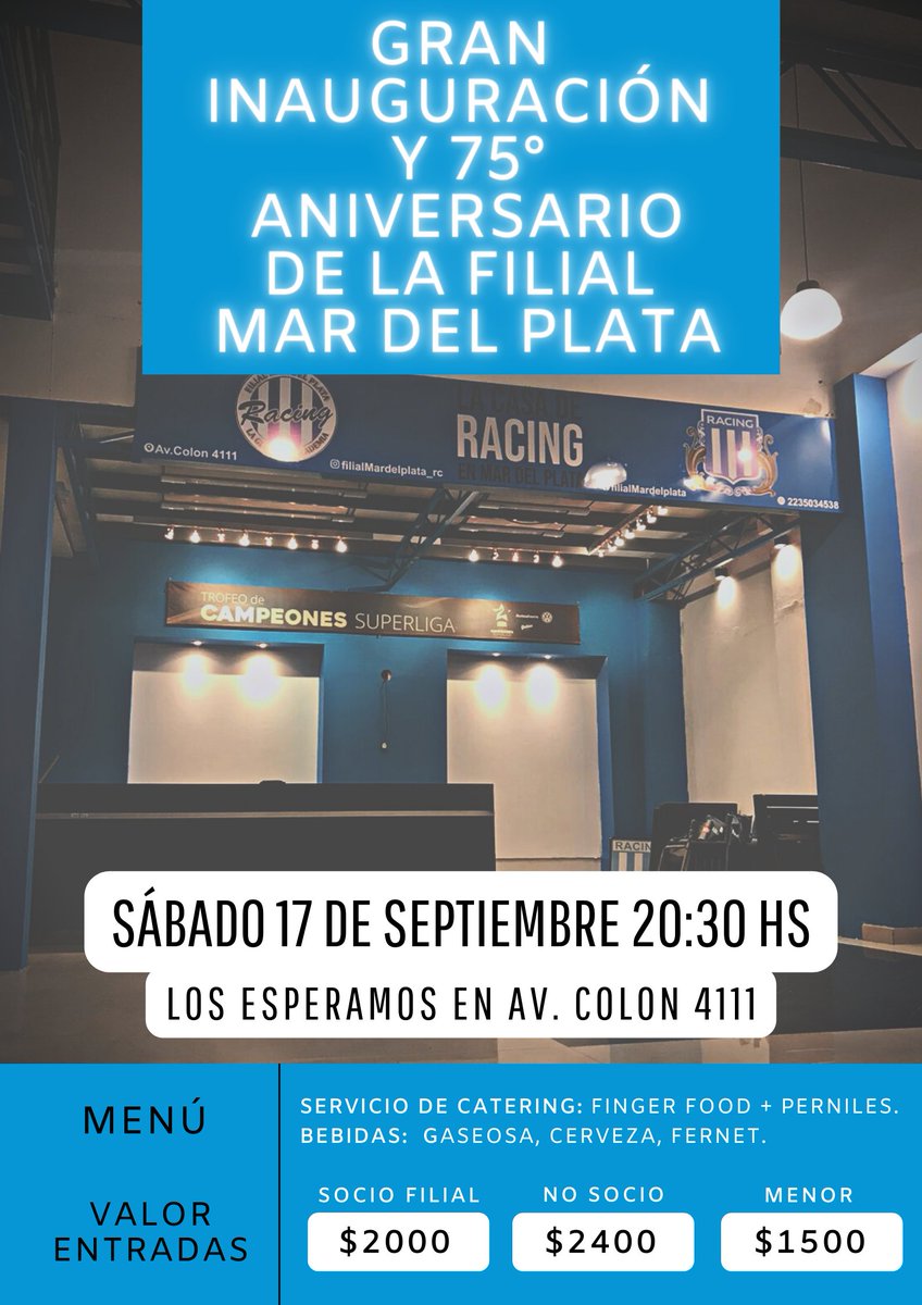 Filial Mar del plata tweet media