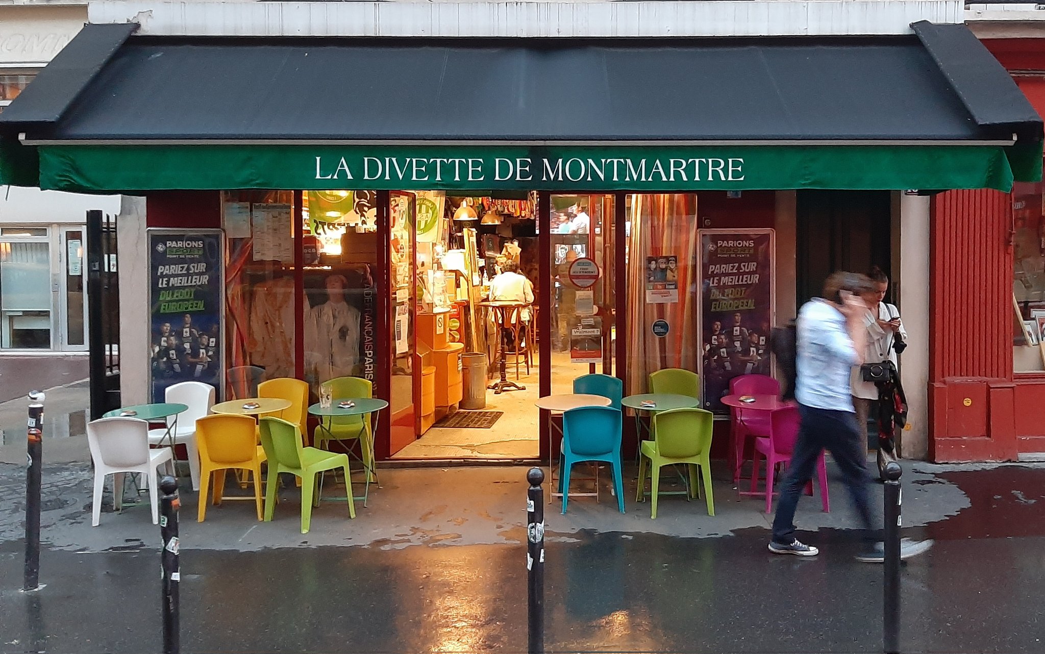 Samuel Vivant on Twitter: "🍺 Clap de fin pour "La Divette", bar-tabac
