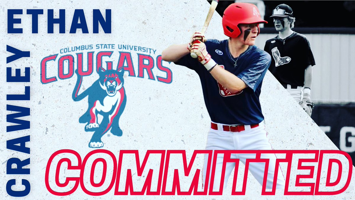 SoutheastSox's tweet photo. Congrats to the CAPTAIN @EthanCrawley2 on his commitment to Columbus State University! https://t.co/eSJr465ykX