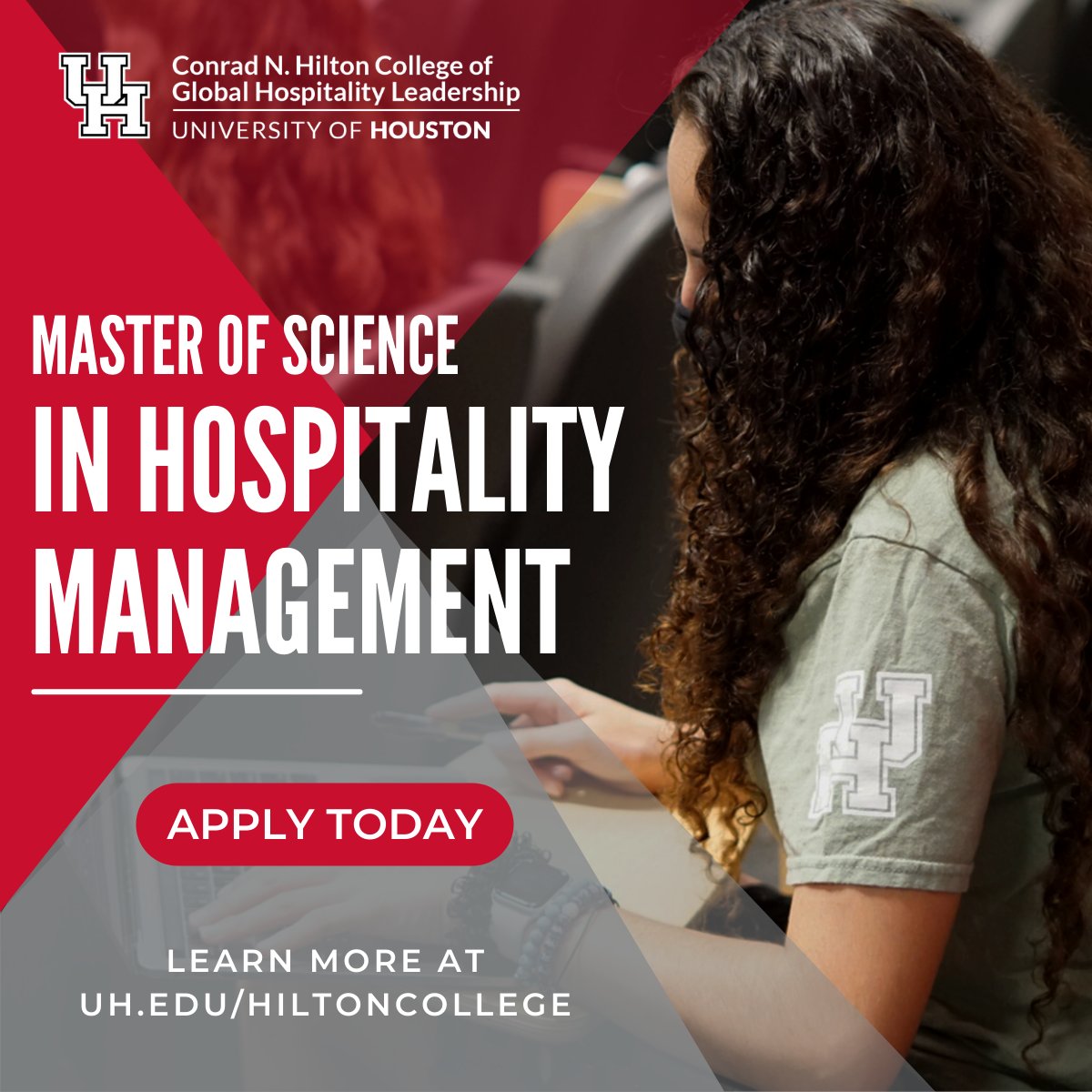 HiltonCollegeUH's tweet photo. Our Master of Science in Hospitality Management can prepare you to excel, lead and increase your earning potential in our dynamic industry. The international deadline for Spring 2023 is October 1st! https://t.co/qRzSmuTzEn
#HospitalityEd #GraduatePrograms #HospitalityManagement https://t.co/62wP4ZugZt
