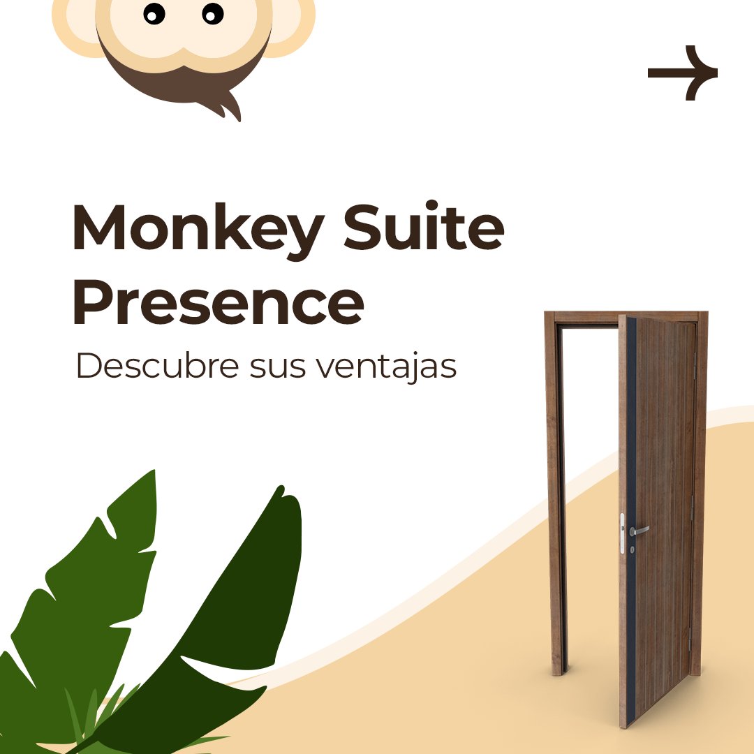 _MonkeySuite's tweet photo. #MonkeySuite Presence es nuestra solución más simple y accesible para cumplir con la legislación actual, en materia de registro de la jornada laboral 🕒

¿Qué puedes hacer con Monkey Suite Presence?

¡Te lo contamos! 👇

✅ Ficha personal
✅ Calendarios https://t.co/n1sNTm69Lv