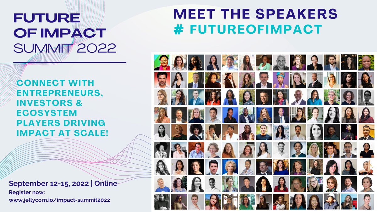 The #FutureofImpact Summit brings together impact-driven entrepreneurs, investors & ecosystem players to connect, learn & inspire action!

🔥 Check out the program & get your ticket now:
lnkd.in/eDK2jyw3

#impactinvesting #SDGs #gendersmart #climateaction