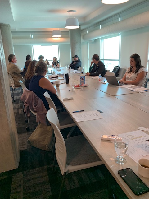 IndigWorkforce's tweet photo. FIND is in Treaty 7 Territory moderating an Indigenous Peoples and Industry Engagement Session in the Technology Sector. People, Partnerships, and Possibilities https://t.co/tnHUD4QMdS