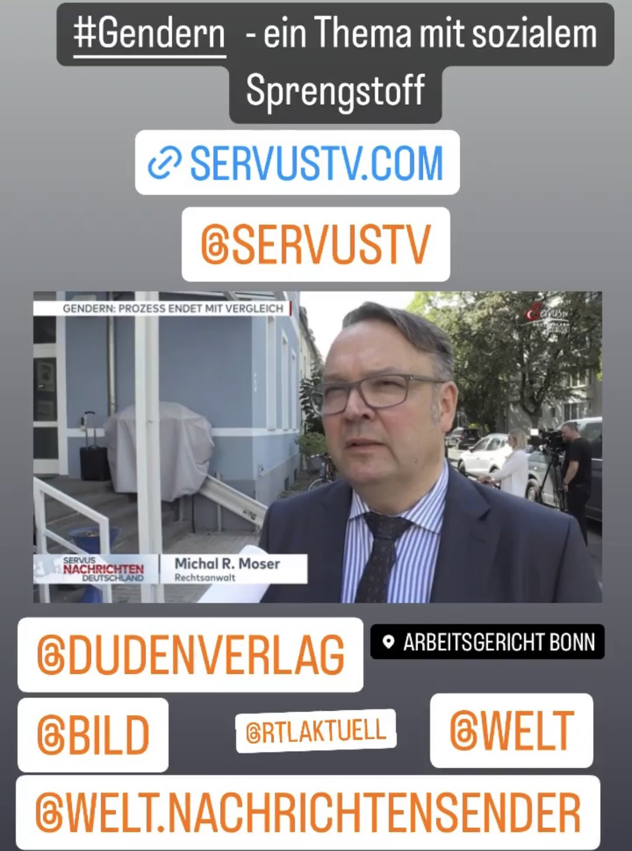 MOSER Rechtsanwalt (MOSERRecht) / Twitter