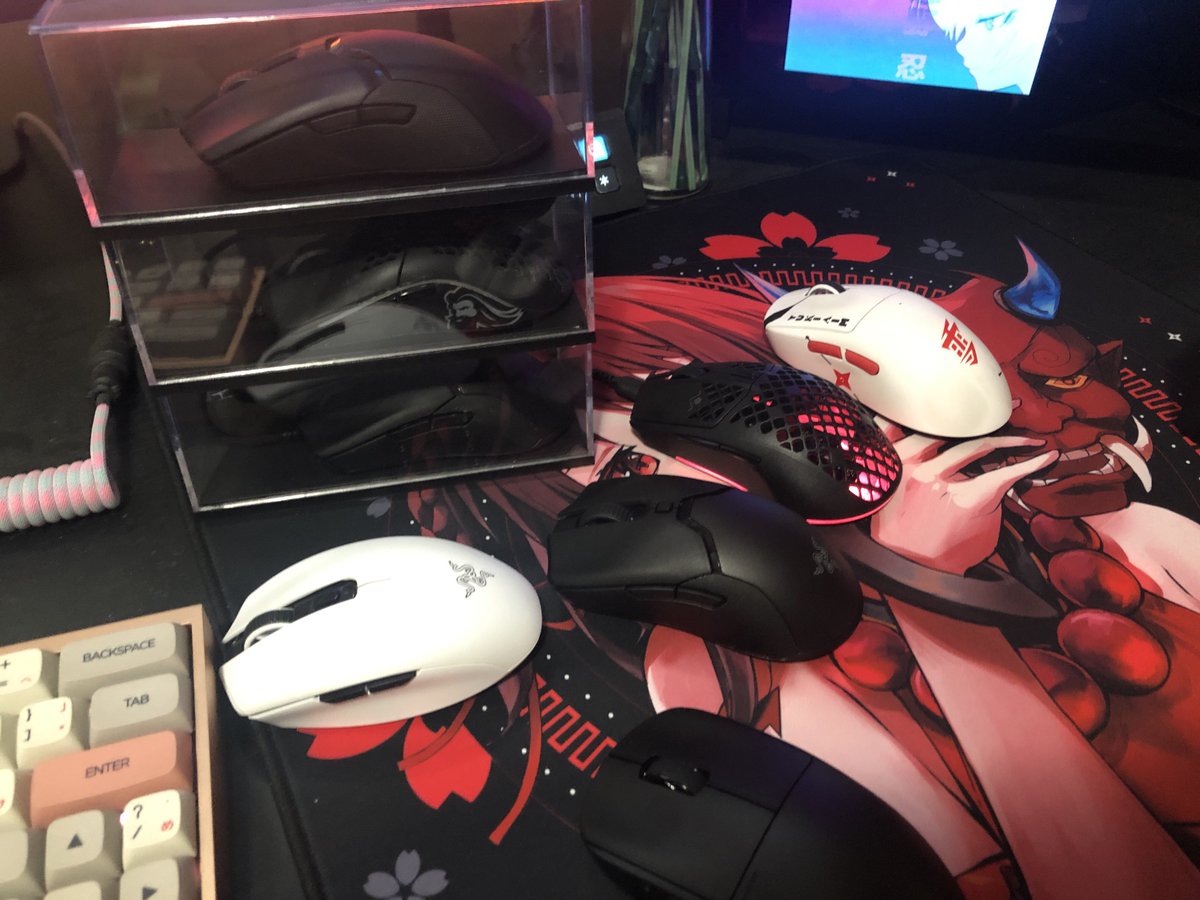 statikvortex's tweet photo. its cut out of the image a bit, but @PulsarGears x2 mini is now added to my collection thanks to @LethalGamingGr 👀 https://t.co/d10h6Fgs6A