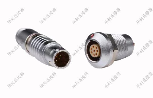 Circular push pull connectors, stainless steel housing, >1000 hours corrosion protection, medical cleaning process
