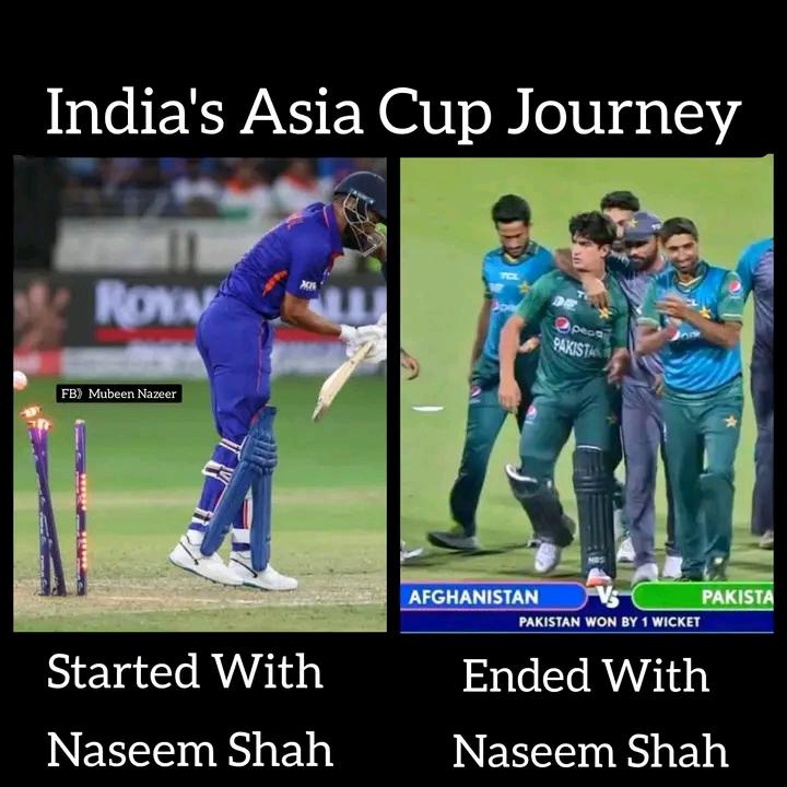 SadamAnwar11's tweet photo. Bechari India😅
#PAKvAFG 
#NaseemShah 
#AsiaCup2022 
#asif_ali 
#fareed 
#Sharjah https://t.co/76LypITYxI