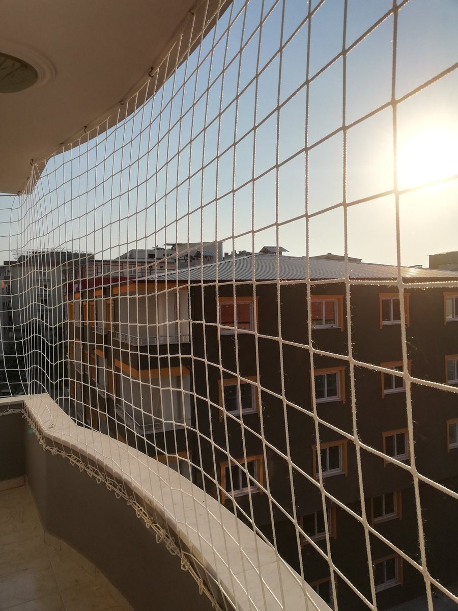 Osmaniyefile's tweet photo. İletişim 0539 390 63 42 Osmaniye file. Fakıuşaği mahallesinde yapmiş olduğumuz Balkon çocuk güvenlik filesi uygulamamız.
#osmaniye #bahçe #düziçi #ceyhan #erzin #dörtyol #toprakkale #adana #hatay #kozan #kadirli #file #follow #kids #cats #balkonfilesi #kedi #güvenlik https://t.co/1VIFV1jMjv