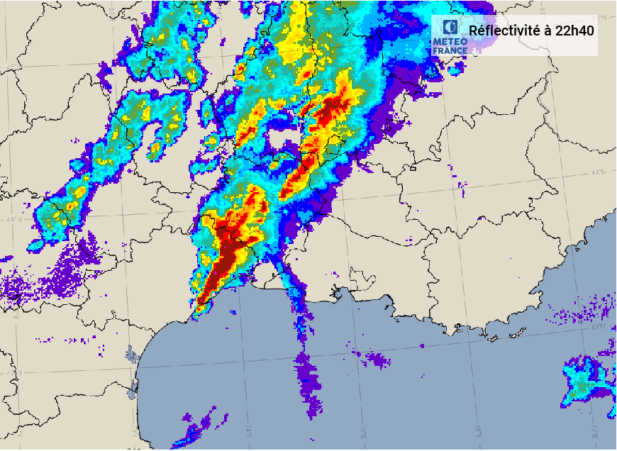 Météo-France Sud-Est tweet media