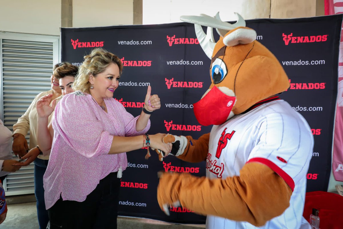 Continuamos invitando a las familias sinaloenses a ser parte de nuestro Cuadrangular del Bienestar, ahora desde el Teodoro Mariscal, casa de los <a href="/venados_mzt/">Venados de Mazatlán</a>. Adquiere tu pulsera en los centros <a href="/dif_sinaloa/">DIF Sinaloa</a> y los dif municipales.
#CasaLlenaCorazónContento <a href="/DIFMazatlan/">DIFMazatlán</a>