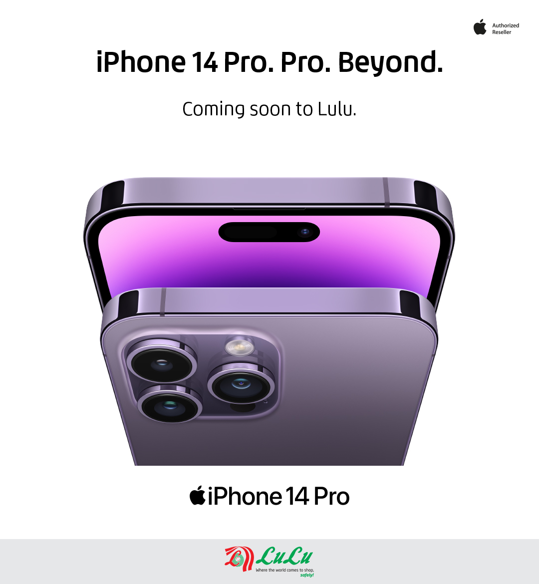 LuLu Hypermarket UAE on Twitter "Apple unveils iPhone 14 , iPhone 14