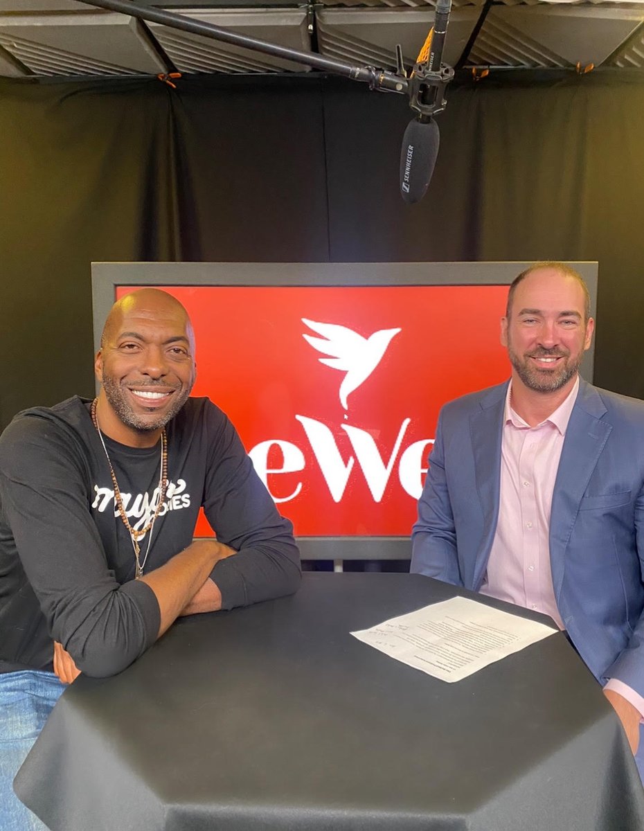bewell_llc's tweet photo. #BTS from an exclusive #interview between Dr. Bender of The #BeWell Network & former #NBA star #JohnSalley!
This episode of The BeWell Network's #podcast will be live next week. Stay tuned by subscribing to our YouTube Channel "The BeWell Network."
#DrTedBender #BeWellNetwork https://t.co/8Ec63YCIeQ