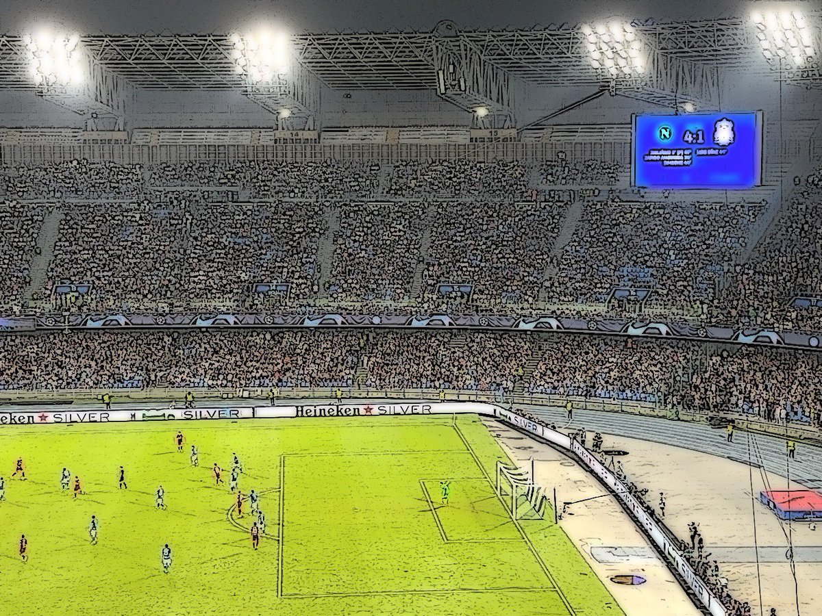 anperillo's tweet photo. Contro il #Liverpool è stato uno dei #Napoli più belli di sempre. I primi 45 minuti sono da cineteca 📽. Bravissimo #Spalletti. Tutti perfetti. Impressionante #Kvaratskhelia, monumentale #Anguissa, al bacio #Zielinski 🏟 #NapoliLiverpool #ChampionsLeague https://t.co/3iRd8XtpIa