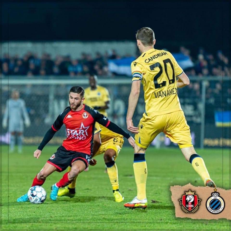 RfcSeraing167's tweet photo. 🔥🇧🇪 Félicitations - Proficiat @ClubBrugge !
👉 À samedi - Tot zaterdag ! ⚽
#BRULEV #SERBRU https://t.co/pId1iy2oOw