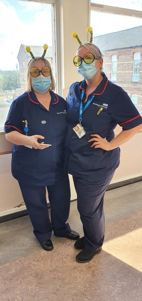 Lambtez66's tweet photo. Buzzing around @NorthMcrGH_NHS getting ready for #hive @MFTnhs @MFT_Hive @mft https://t.co/wX9F89w6oy