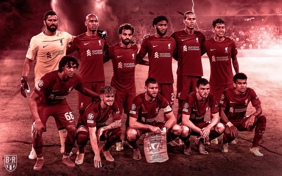 brfootball's tweet photo. ▪️ Thrashed 4-1 by Napoli
▪️Two wins in seven games this season
▪️ Seventh in the league
It's been a nightmare start for Liverpool 👻 https://t.co/HpBArkDNwA