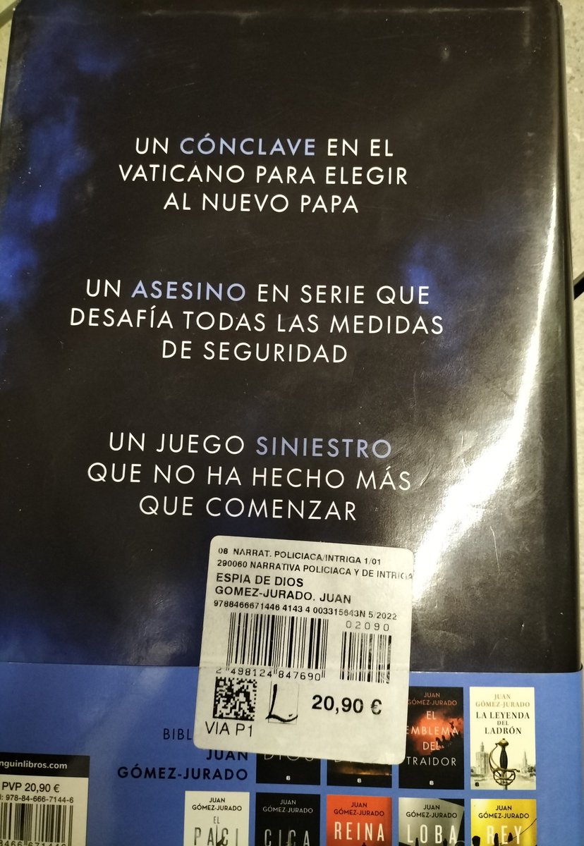 Qué bueno es <a href="/JuanGomezJurado/">Juan Gómez-Jurado</a> 

Muy recomendable, como todo lo que escribe.

Iré a por la segunda parte.