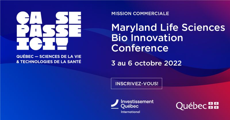 Don't miss this great opportunity to participate in Maryland's largest gathering of #lifescience industry professionals that will bring together more than 200 companies 🤝

October 3-6🗓️

Read more and register (in french) 👉 economie.gouv.qc.ca/objectifs/expo…

#lifescience #Quebec
