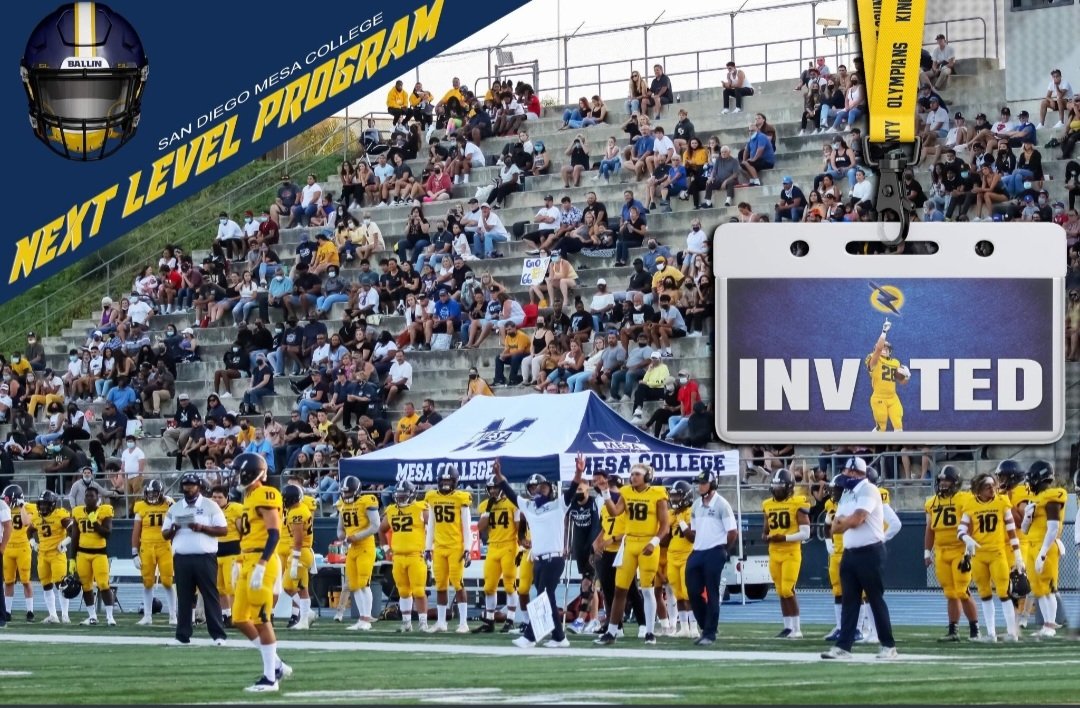 Thank you for the invite Coach Chevy!