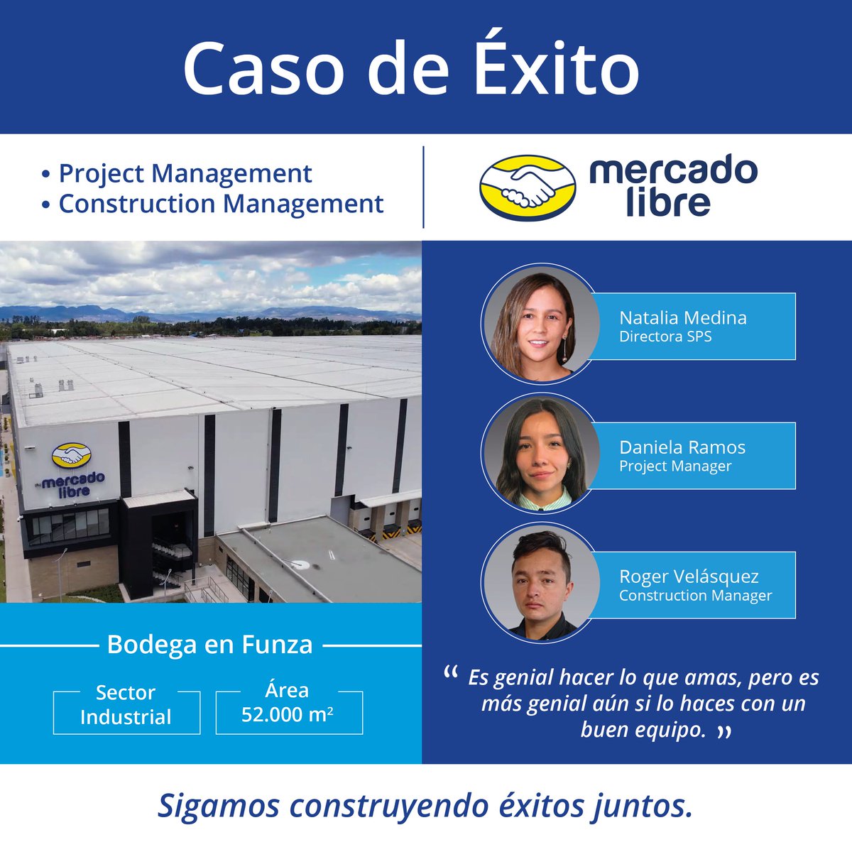 ColliersCol's tweet photo. Orgullosos de compartir este gran logro con todos ustedes, hemos aportado en la construcción de la bodega más grande dedicada a ecommerce.
@mercadolibre
Conozca el proceso en: https://t.co/pTkpBCZiu1

#SomosExpertos #SomosColliers https://t.co/w1cdsIoyL0